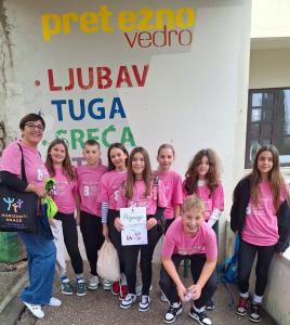 Pretežno vedro – međuškolsko natjecanje iz emocionalne pismenosti