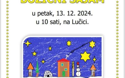 Pozivnica-Božićni sajam