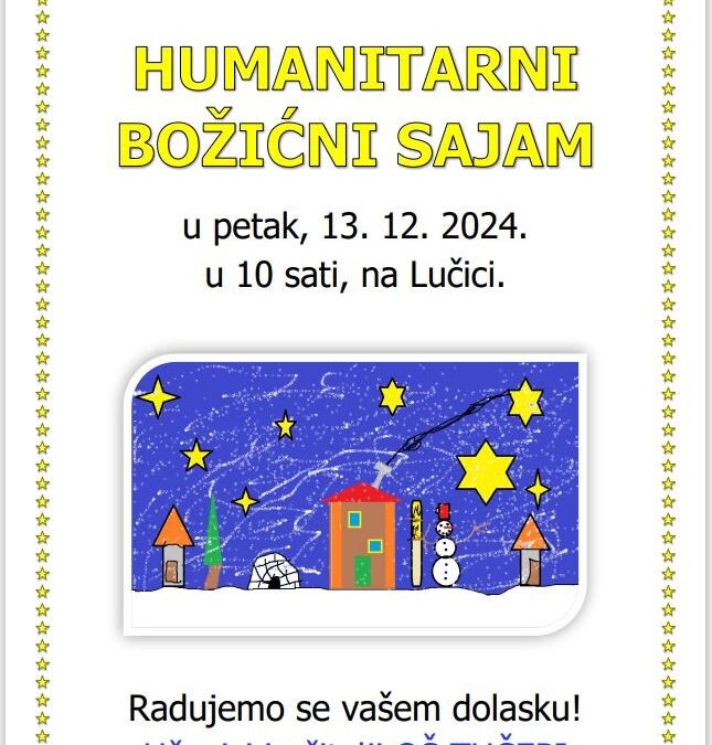 Pozivnica-Božićni sajam