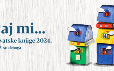 Pričaj mi u Mjesecu hrvatske knjige 2024.