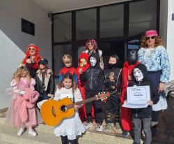 Maškare u OŠ Tučepi