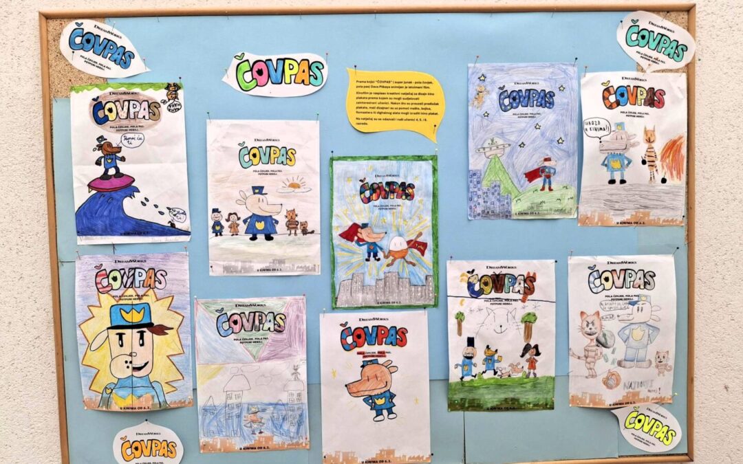 ČOVPAS – Sudjelovanje u nagradnom natječaju – izradi plakata