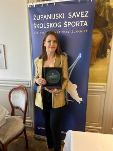 Nagrađena najbolja školska sportska društva te učitelji i nastavnici koji ih vode u Splitsko-dalmatinskog županiji
