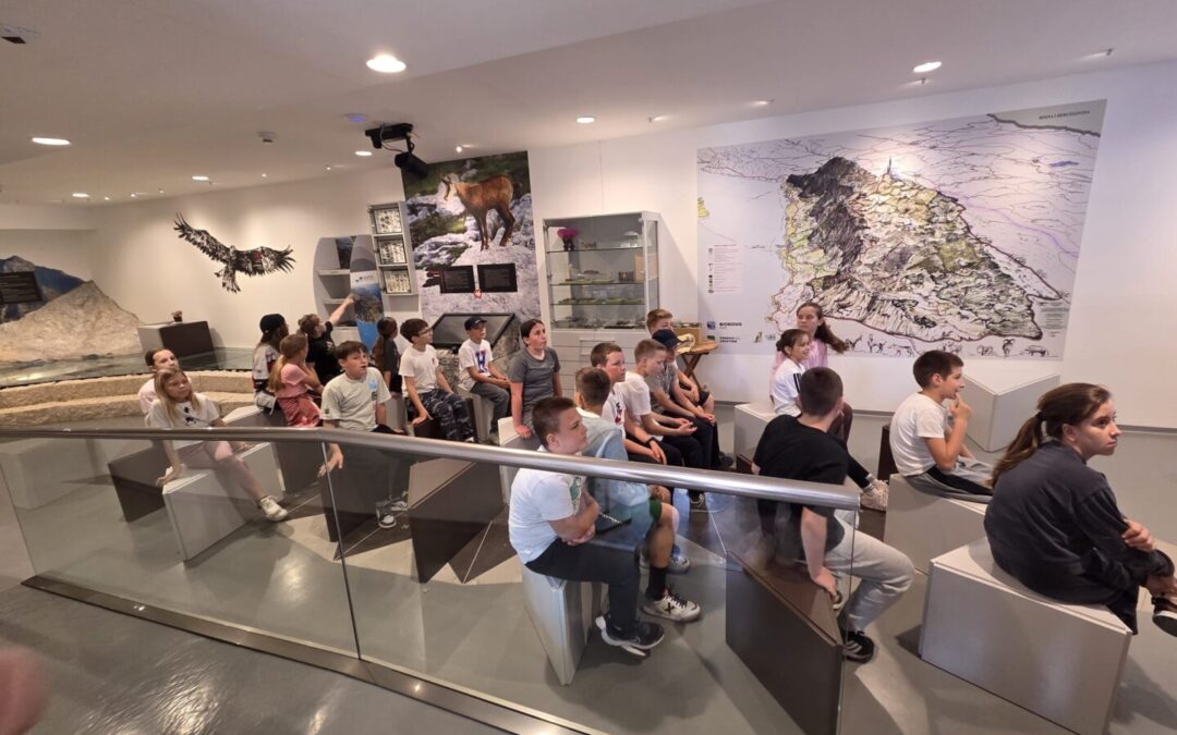 Terenska nastava učenika 1.,2. i 4. razreda u Prezentacijski centar Adrion-srce planine u Makarskoj