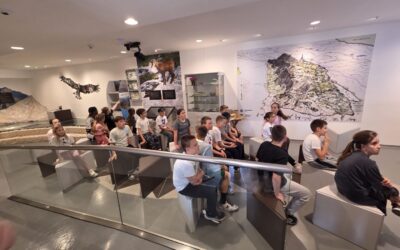 Terenska nastava učenika 1.,2. i 4. razreda u Prezentacijski centar Adrion-srce planine u Makarskoj