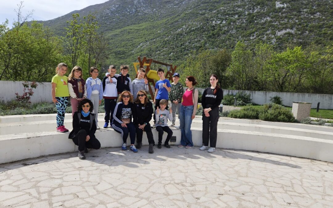 Terenska nastava učenika 2.razreda Župa-Dragljane