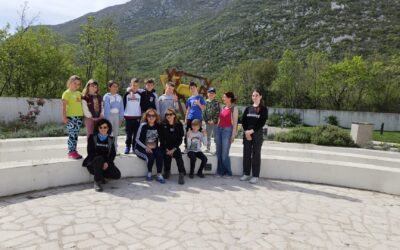 Terenska nastava učenika 2.razreda Župa-Dragljane