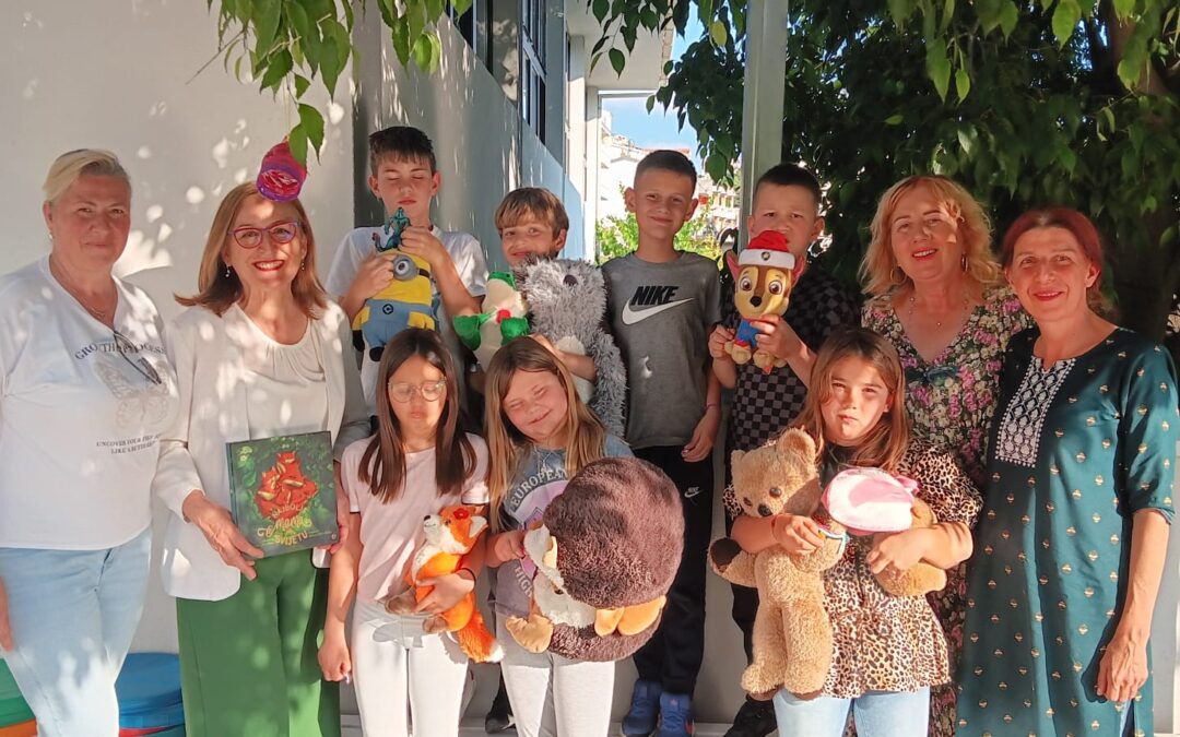 Najbolja mama na svijetu – Čitanje  ispod krošnje kostele