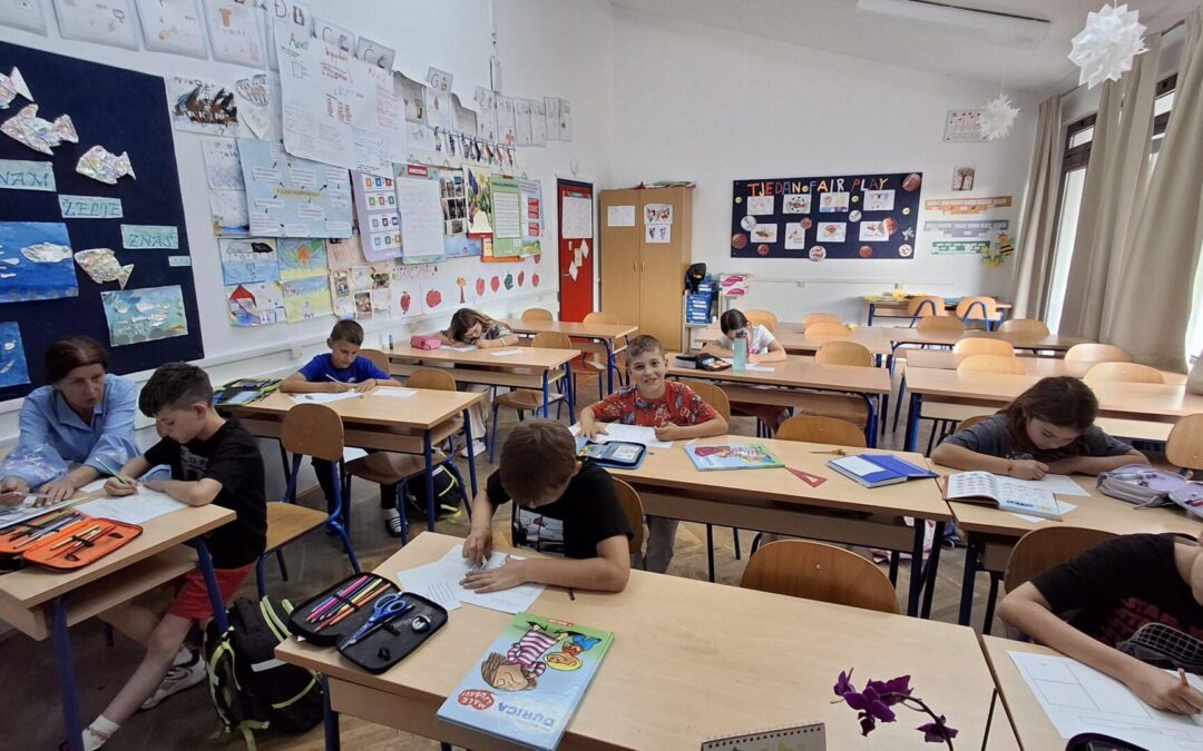 Radionice izrade stripa u 2. i 4. razredu – Durica i Gregov dnevnik