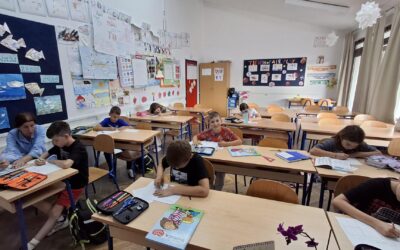 Radionice izrade stripa u 2. i 4. razredu – Durica i Gregov dnevnik