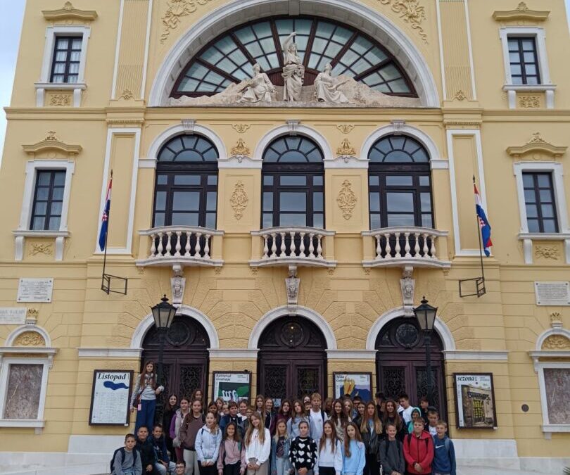 Terenska nastava: Gradsko kazalište mladih Split i Hrvatski pomorski muzej Split