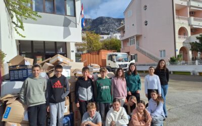 Održana akcija prikupljanja starog papira