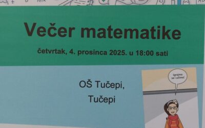 Poziv na Večer matematike