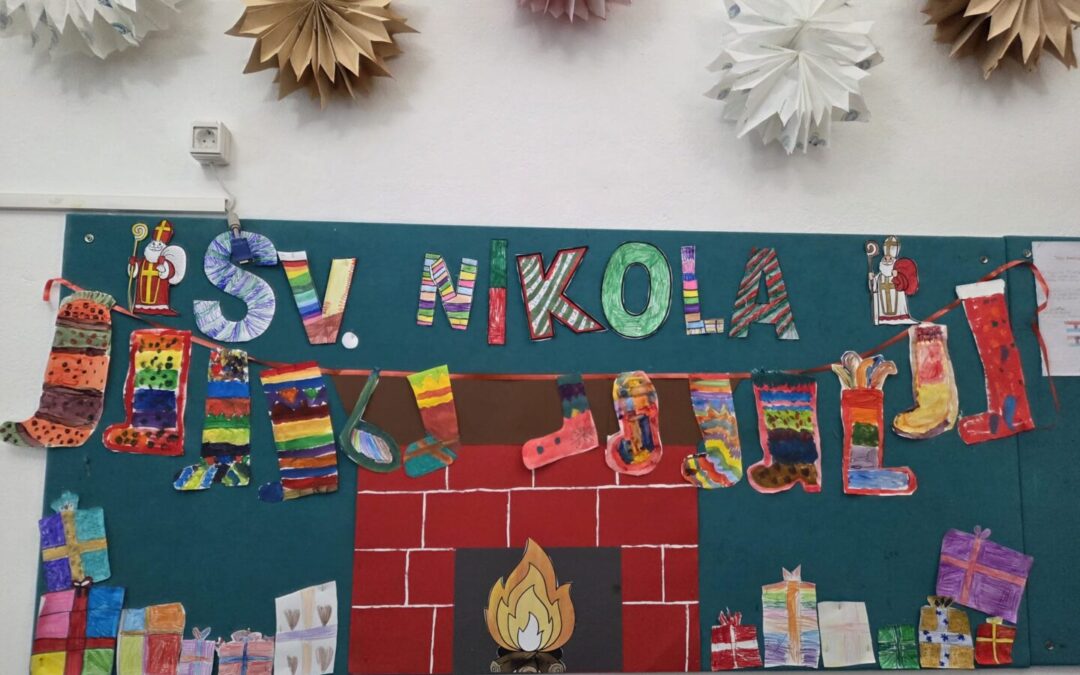Sv. Nikola u OŠ Tučepi
