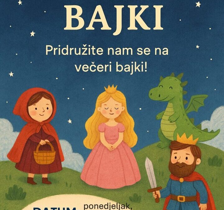 Večer bajki
