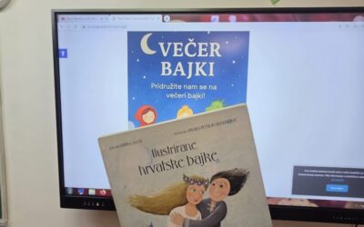 Večer bajki – zakoračimo u svijet mašte