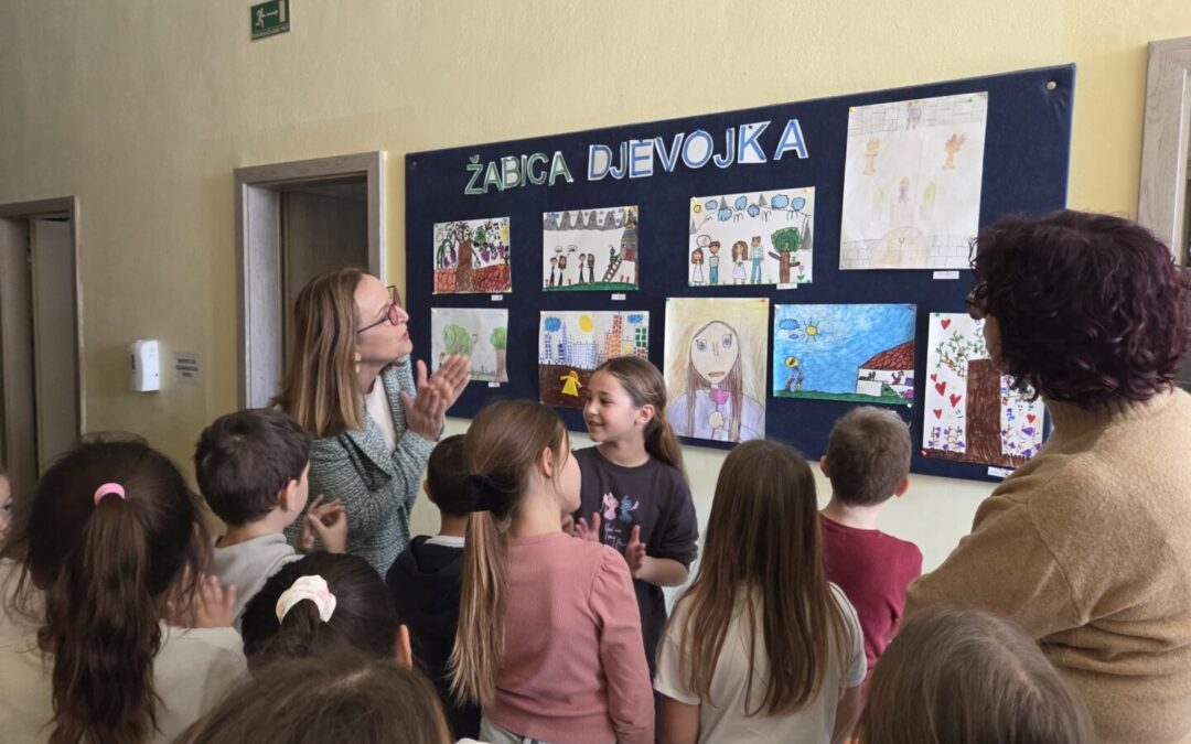 A najbolji likovni radovi su…