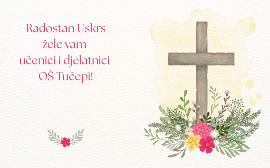 Uskrsni blagdani-obavijest učenicima