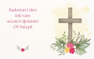 Uskrsni blagdani-obavijest učenicima