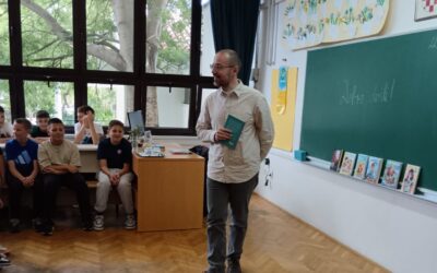 Književni susret u našoj školi