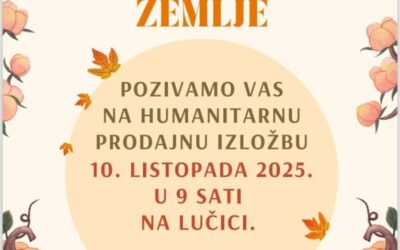 Poziv na humanitarni sajam-Dan zahvalnosti za plodove zemlje
