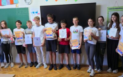 Svečana dodjela priznanja i nagrada učenicima povodom Dana škole