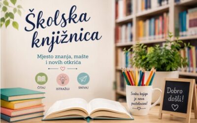 Dobrodošlica školske knjižničarke