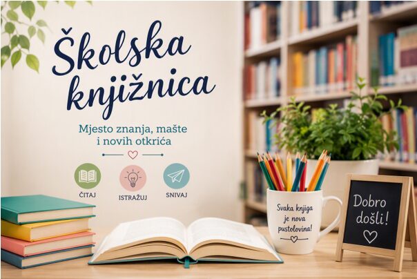Dobrodošlica školske knjižničarke